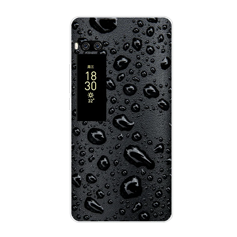 Чехол из ТПУ для Meizu Pro 7 Plus мягкий силиконовый чехол Pro7 задняя крышка телефона