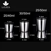 Stainless Steel Cocktail Measuring Jigger Double Jigger Measure Shot Drink Spirit Measure Cup Bar Accessories  Bar Tools ► Photo 3/6