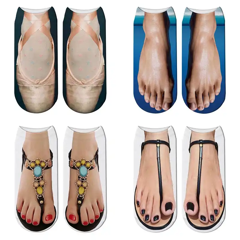 rainbow pointe shoes