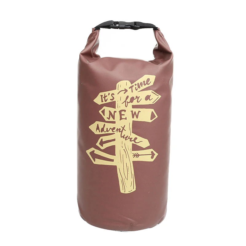 

Outdoor Camouflage Waterproof Dry Bag Portable Drifting Diving Dry Bag Diving Compression Storage Waterproof Bag Drying Bag 4L