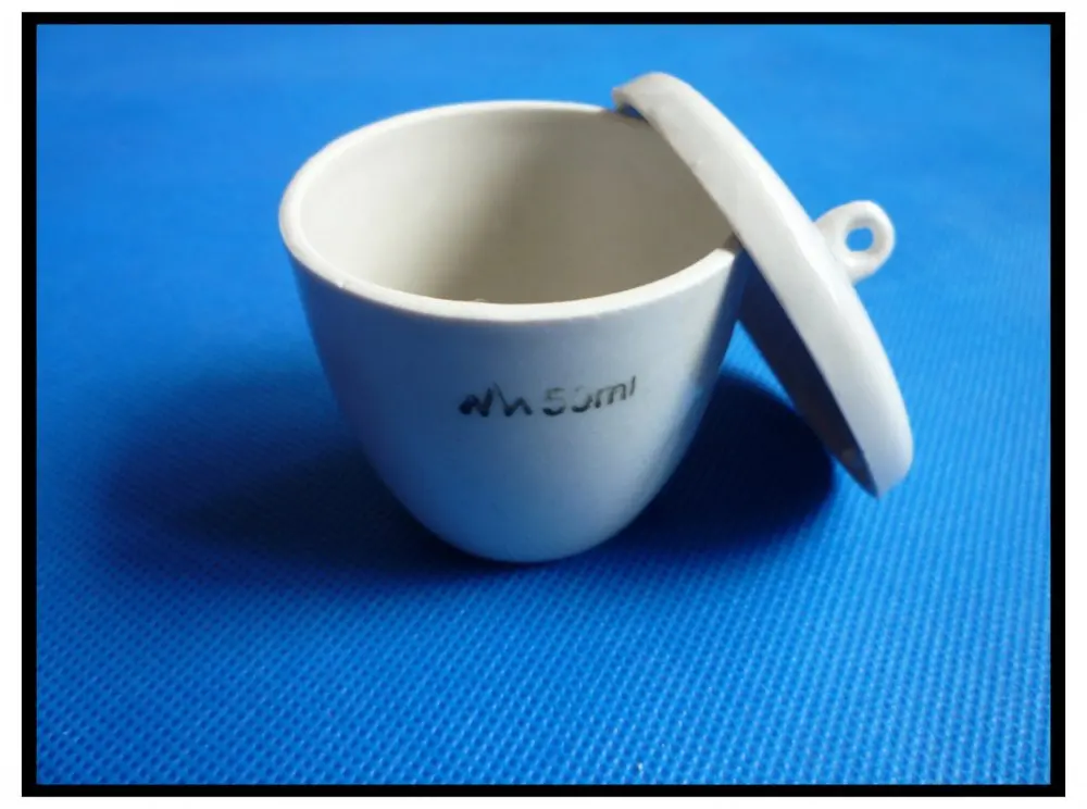 Lab Porcelain Crucible 50ml Lab Apparatus Crucible Aliexpress