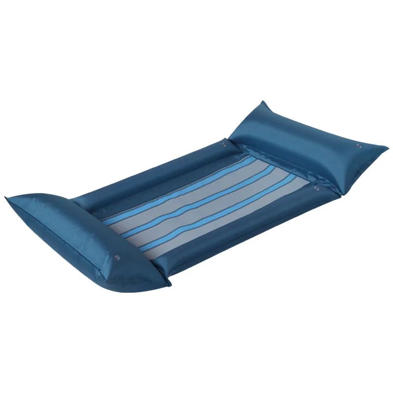 2019 Newest Water Hammock Mesh Pool Float For Adult Kid Air Mattress Inflatable Beach Bed Lounge Lie-on Swimming Ring Chair boia 2019 Newest Water Hammock Mesh Pool Float For Adult Kid Air Mattress Inflatable Beach Bed Lounge Lie-on Swimming Ring Chair boia
