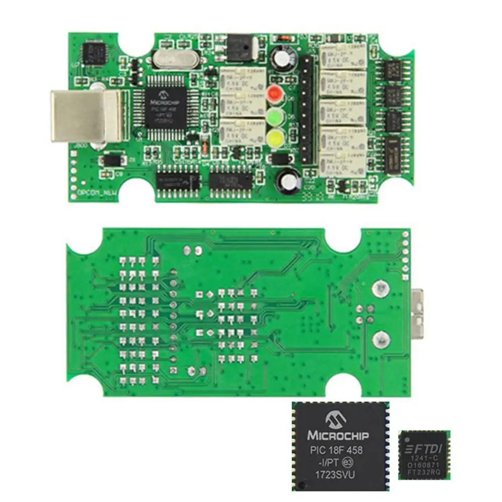 USB Бестселлер дизель тележка детектор неисправностей USB Link дизель