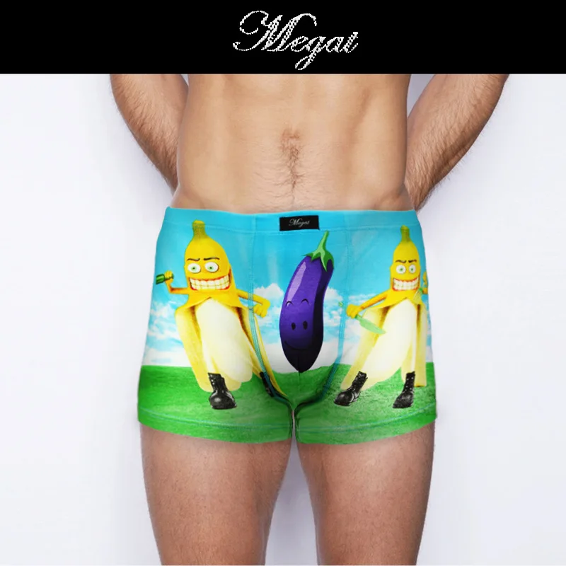 eggplant boxer shorts