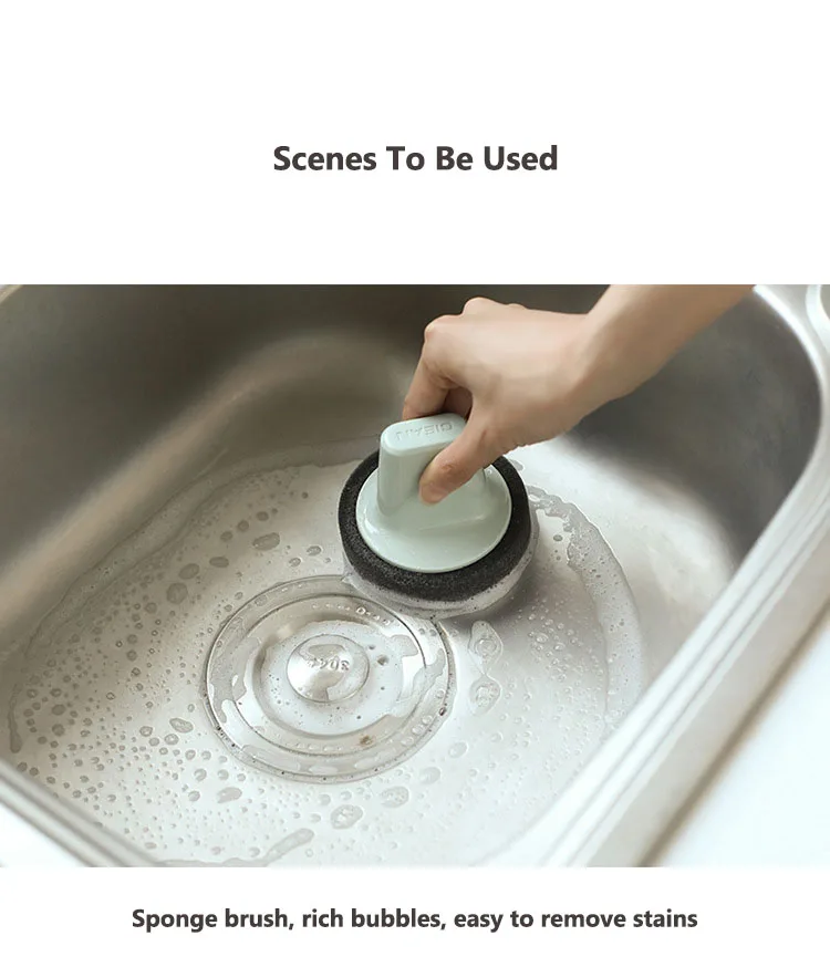 Tray cleaning brushs