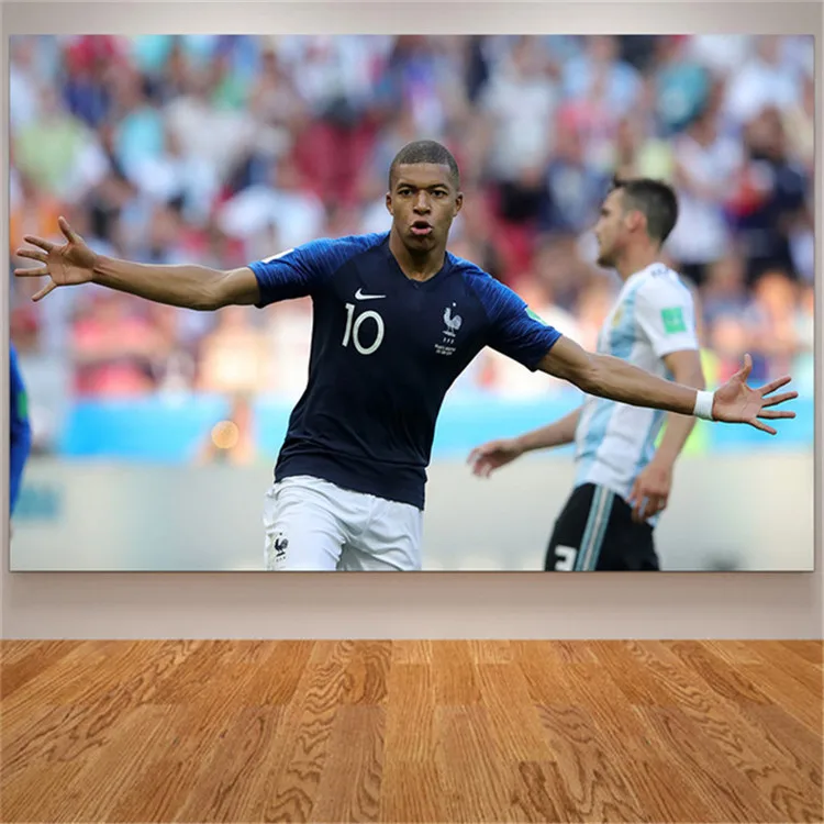 5d полная дрель Алмазная картина Аргентина Футбол Звезда Kylian Mbappe фото домашний декор DIY Алмазная вышивка распродажа