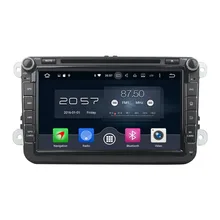 4 GB RAM 2DIN 8 “Android 6.0 octa Core reproductor de DVD de coche para VW Volkswagen Passat Tiguan Touran Caddy magotan Skoda asiento Polo Golf