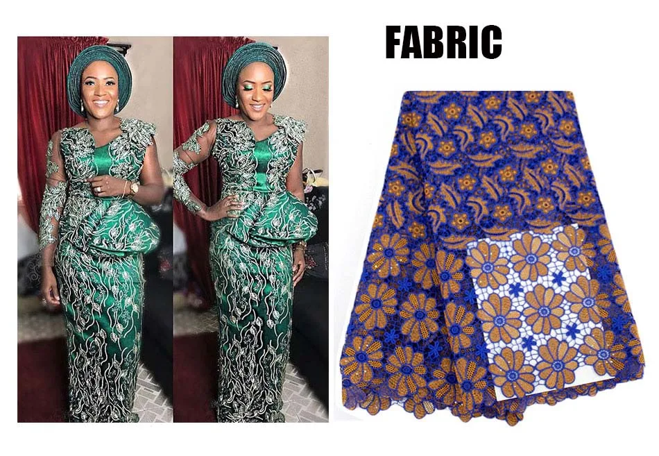 Bazin Vestidos Африканский Плюс Размер Топы и юбка комплект для женщин вечерние оборки вышитое Африканское кружево комплект из 2 предметов одежда