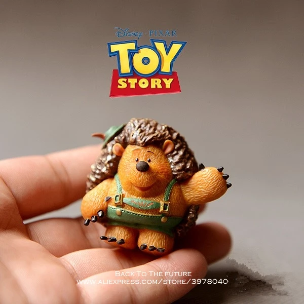 

Disney Toy Story 3 Woody The hedgehog Mr. 4.5cm Action Figure Posture Anime Decoration Collection Figurine Toy model children
