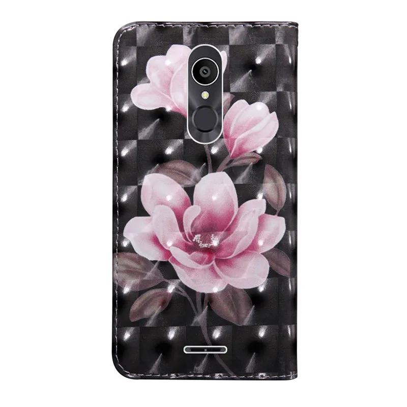 Для Alcatel 3C чехол на СПС Coque для Fundas 5026D 5026A 3D окрашенные Флип Кожаные чехлы