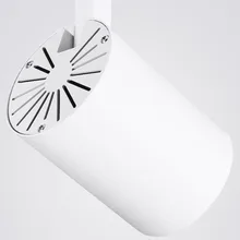 COB направляющая фоновая настенная выставка потолочный светодиодный прожектор