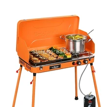 2015 New hot outdoor gas portable grill first class quality camping folding bbq barbecue grill gas type