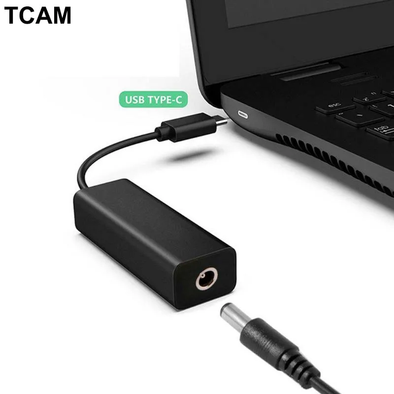 

45W Mini Power Supply DC Adapter Charger Connector USB Type C Converter for Lenovo Hp Asus Laptop PC Computer Accessorie
