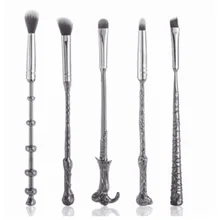 Hot Sale 5pcs Harry Potter Wand Makeup Brushes Set Mug Wizard Storybook Mugs Make Up Brush