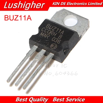 

10pcs BUZ11 TO-220 BUZ11A TO220 50V 33A Original