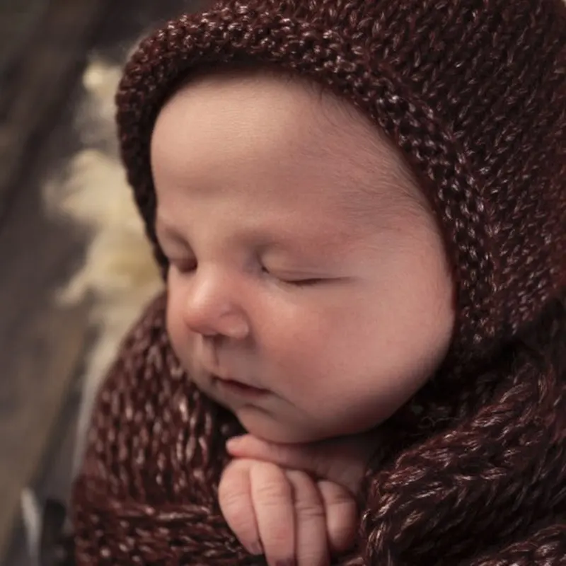 

Newborn wrap photography props,baby stretch wrap photography props