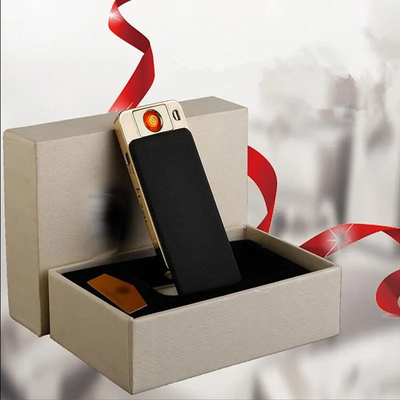 USB Зажигалка перезаряжаемая электрическая зажигалка сменная нагревающая