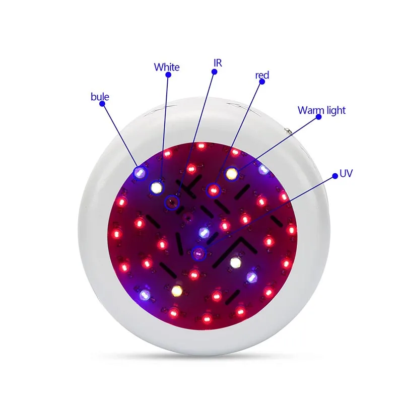UFO LED Grow Light полный спектр 360 Вт фитоламповая Гидропоника двойной чип фитолампа для