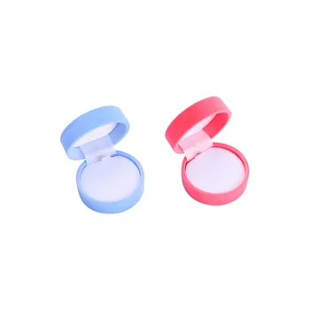 

1Pcs Wedding Velvet Jewelry Display Box Lovely Snowflake Pattern Rings Container Elegant Gift Earring Delicate Display Case