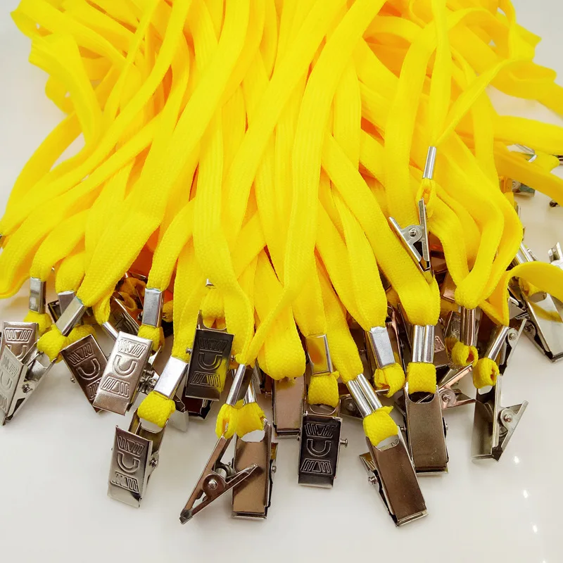 150 قطعة/الوحدة الرقبة حزام اسهم للمفاتيح ID بطاقة رياضة الهاتف المحمول الأشرطة USB شارة حامل DIY شنق حبل أنبوبي الحبل الجملة