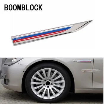 

2pcs Metal Car Flag fender side Labeling Bodywork Stickers for Nissan x-trail t31 Note Qashqai j10 j11 Juke Mazda 3 cx-5 6 cx-7