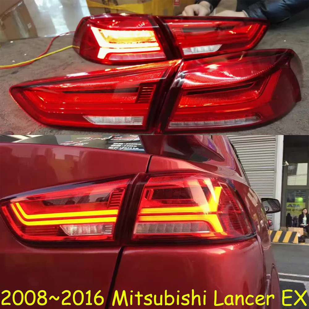 Автомобильный Стайлинг Головной фонарь для Lancer фары Lancer EX фара 2008~ год задний фонарь DRL H7 D2H Hid Angel Eye Bi Xenon луч