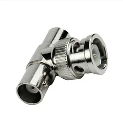 

ANNKE 10pcs BNC Adapter CCTV Camera surveillance BNC connector 1 Male to 2 Female Connector Splitter Adapter DC power connector