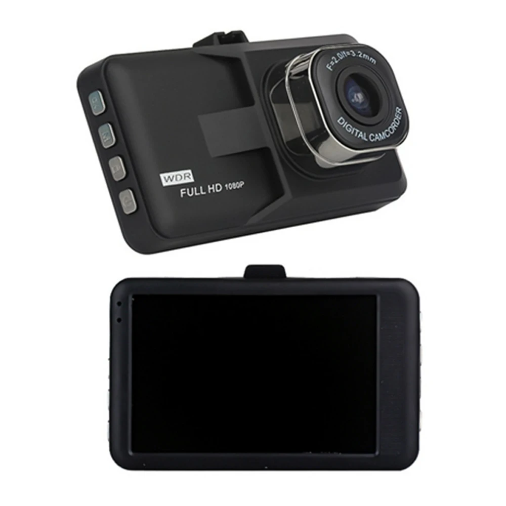 Q6 Мини Автомобильный DVR камера Dashcam Full HD 1080P видео регистратор g сенсор ночного