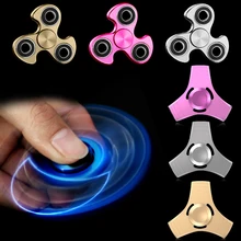 2017 Brand Fidget Tri Spinner Fidget Cube Tri spinner Hand Spiner Puzzle Toy for Autism and
