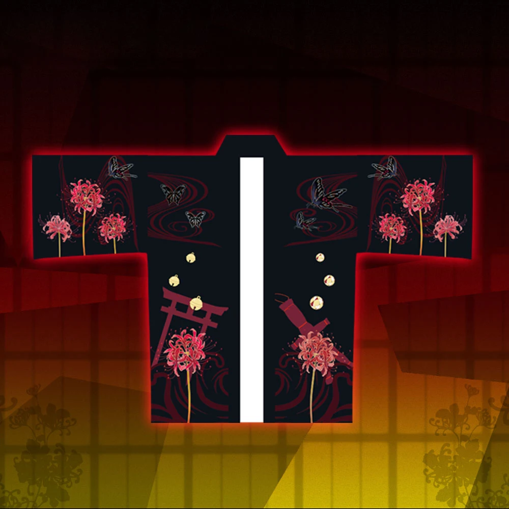 Fate//Apocrypha Mordred Japanese Anime Kimono Loose Haori Bathrobe Coat Jacket