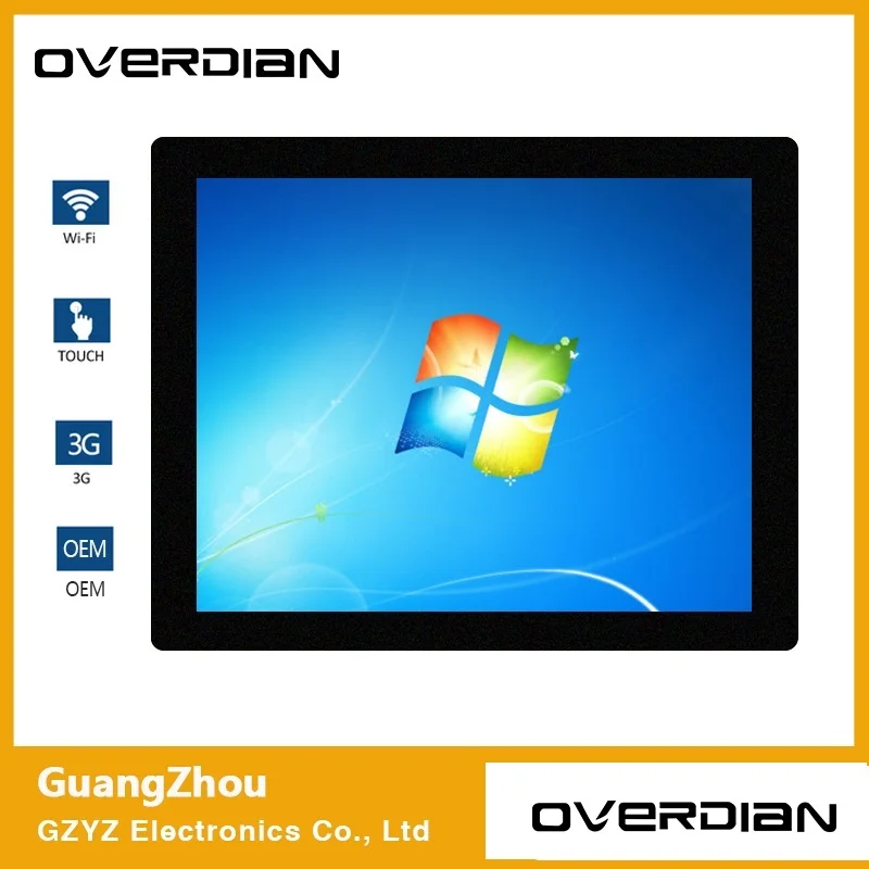 Win7 System Industrial Computer Household Embedded Computer Resistive Touch Plane computer 4:3 Screen Single Touch 1280*1024 Win7 System Industrial Computer Household Embedded Computer Resistive Touch Plane computer 4:3 Screen Single Touch 1280*1024