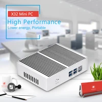 uhd hdmi vga מיני PC Intel Celeron 3965U 4K UHD אינטל HD Graphics 610 Windows 10 Dual Core 2.20GHz HDMI VGA אלחוטי WiFi Fanless Minipc (5)