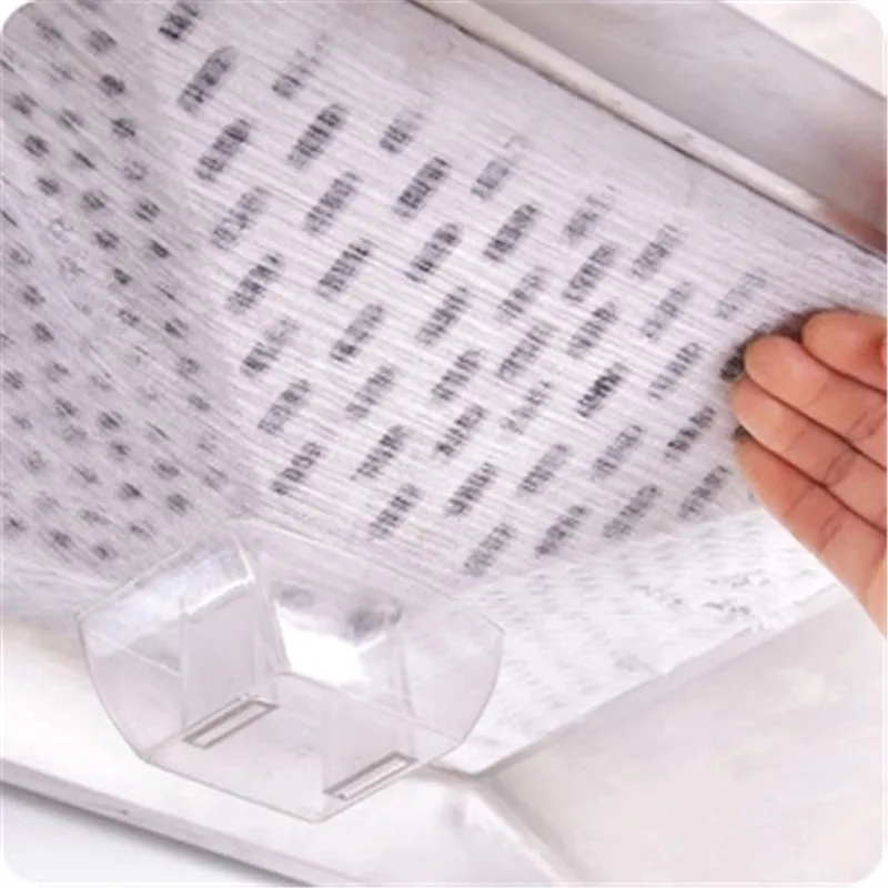

12Pcs Hot Sale Universal Cooker Hood Extractor Fan Grease Paper Carbon Filter Kitchen Tools Strong adsorption Paper Carbon