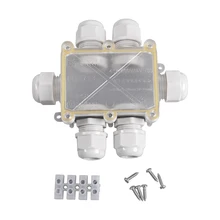 PG13.5 кабельный сальник для герметизации провода открытый водонепроницаемый кабельный разъем IP68 6-Way кабель мобильное радио VHF распределительная коробка с терминала