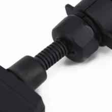 Разъем прицепа разъем адаптер круглый Караван Лодка муфты ABS