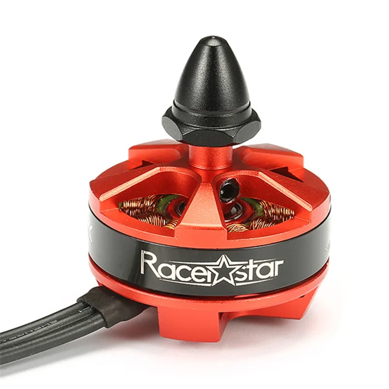 Высокое качество 4 шт. Racerstar гоночный Edition 2204 BR2204 2300KV 2-3 S бесщеточный двигатель с вращением по часовой стрелке и против часовой стрелки для