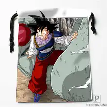 Пользовательские печати Гоку-мультфильм(1) сумки для покупок на шнурках дорожный мешочек для хранения плавать Пешие прогулки игрушка сумка унисекс мульти Size19-01-04-15