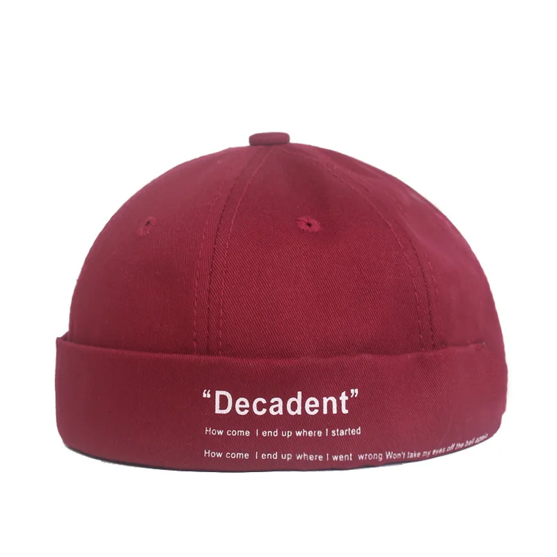 RoxCober Высококачественная однотонная мужская Женская весенне Осенняя шапка Skullcap