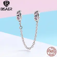 Бусина Шарм розовое сердце из серебра 100% пробы с фианитами|diy jewelry