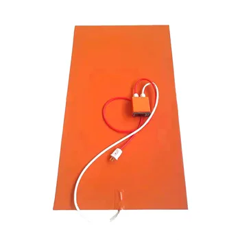

500*900*1.5mm 110v 1500w silicone heat bed for 3d printer