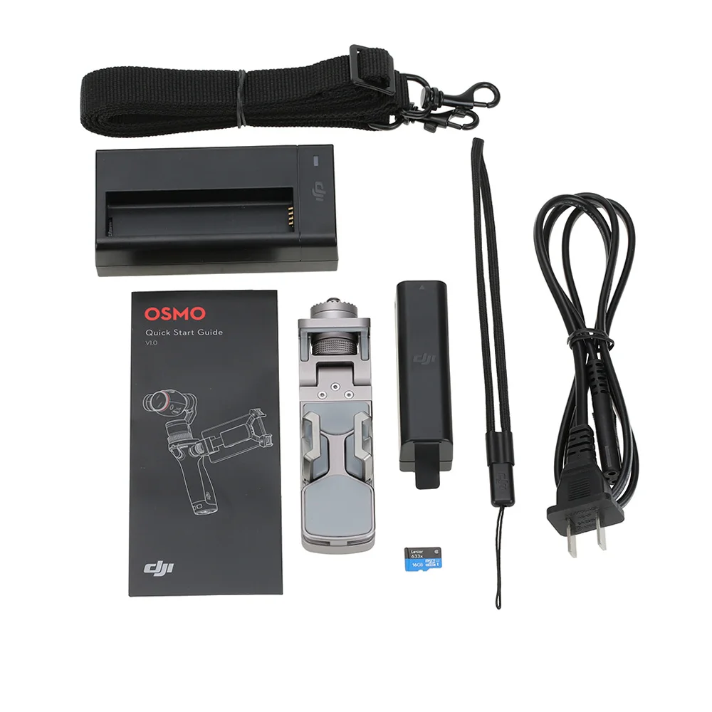 Free Gift DJI Osmo Handheld 4K Camera And 3 Axis Gimble Stabilizer Gimbal 3 Axis Gimbal DJI Phantom 3 EMS Free