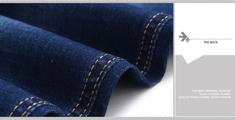 Для мужчин; обтягивающие мужские брюки Fit Solid Цвет легкие джинсы 2018 новые Демисезонный Лидер продаж Высокая эластичность джинсовые брюки
