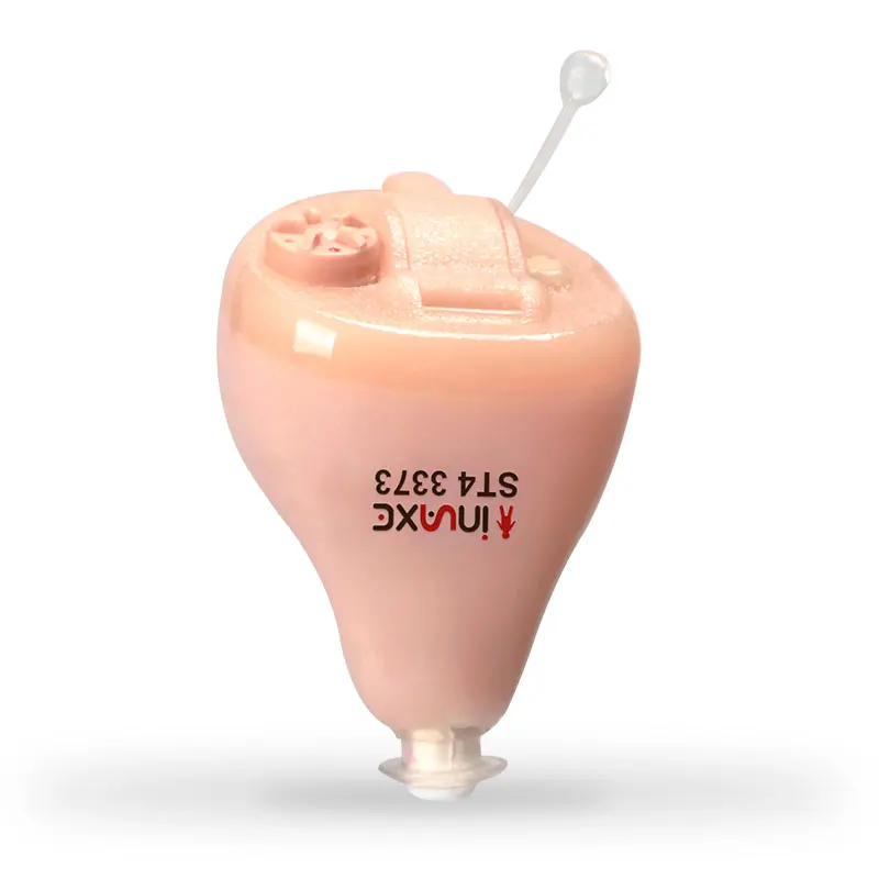 

AcoSound S610 Mix Colors Hearing Aid Mini Invisible In The Ear Hearing Aids Best Sound Amplifiers Ear Care With Earplugs