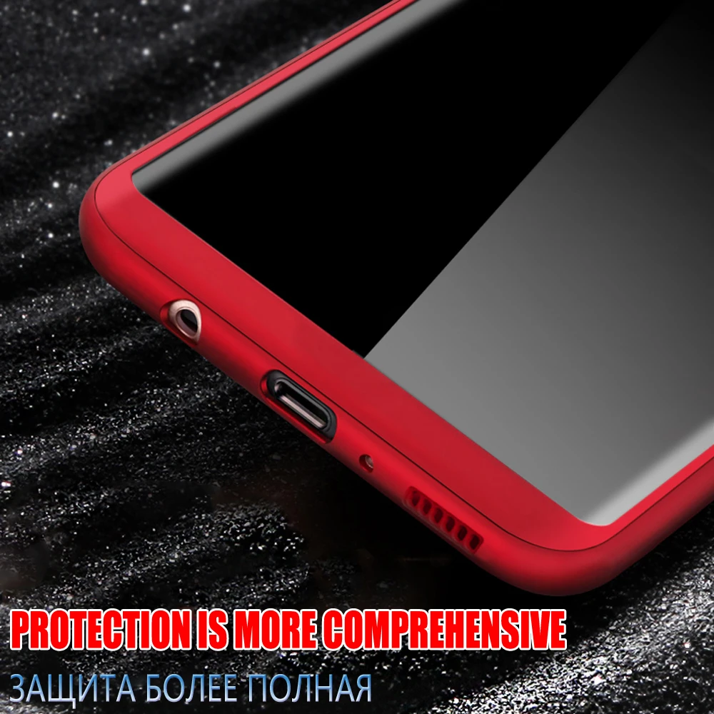 Luxury 360 Full Body Cover Case For Samsung Galaxy S8 S8 Plus Cases Ultra Thin Protection For S7 S7 Edge S6 S6 Edge Note 8 Case8.5