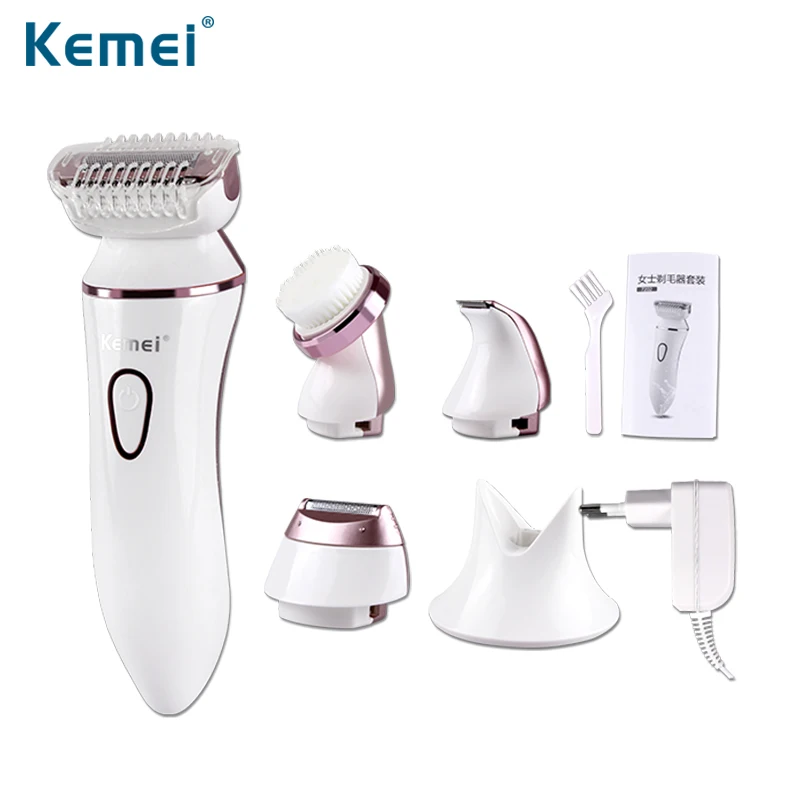 Kemei 7202 5 в 1 депилятор Многофункциональный эпилятор женский бритвы Товары для