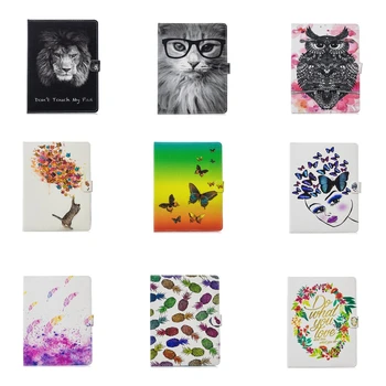 

For Apple iPad Pro iPad 7 Color Pattern Leather Smart Case Cover 9.7 inches For ipad Pro iPad 7 Tablet With Card Slot