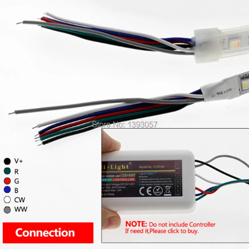 5050 5 in 1 chips LED (2)