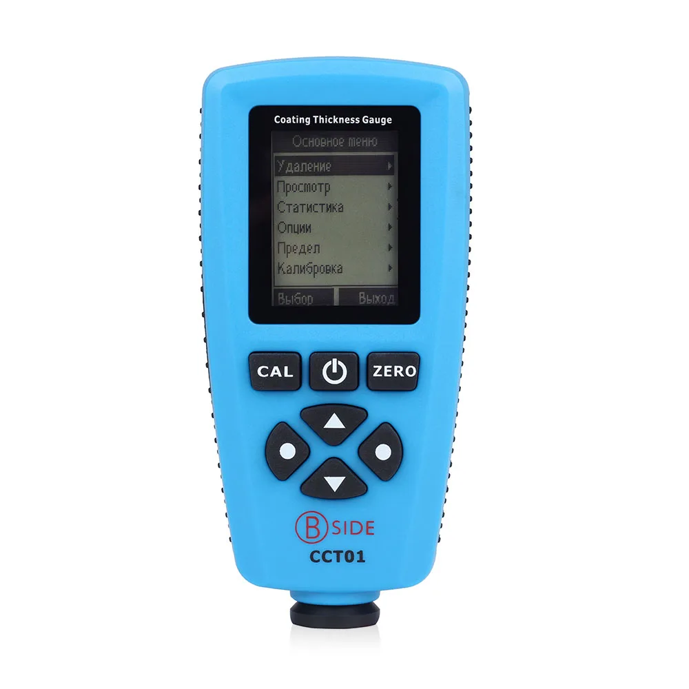 

Coating Thickness Gauge BSIDE CCT01 LCD Display USB Interface with Single / Continuous Measure Mode Width Measuring Instruments