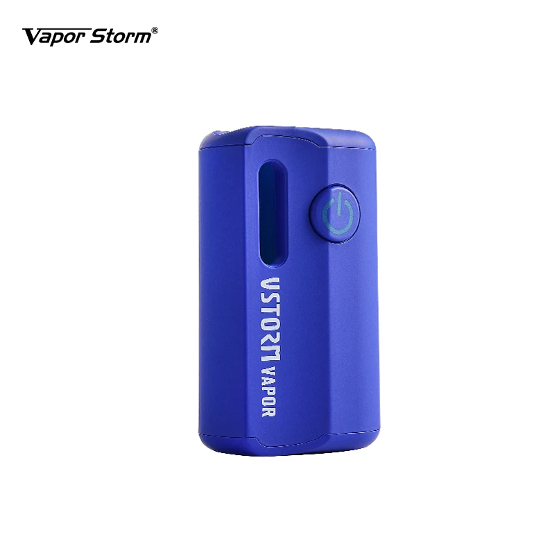 Подлинный Vapor Storm M1 мод батареи 800 мАч батарея с регулируемым напряжением 510 поток Vape коробка мод VS imini vmod ладонь батарея - Цвет: blue