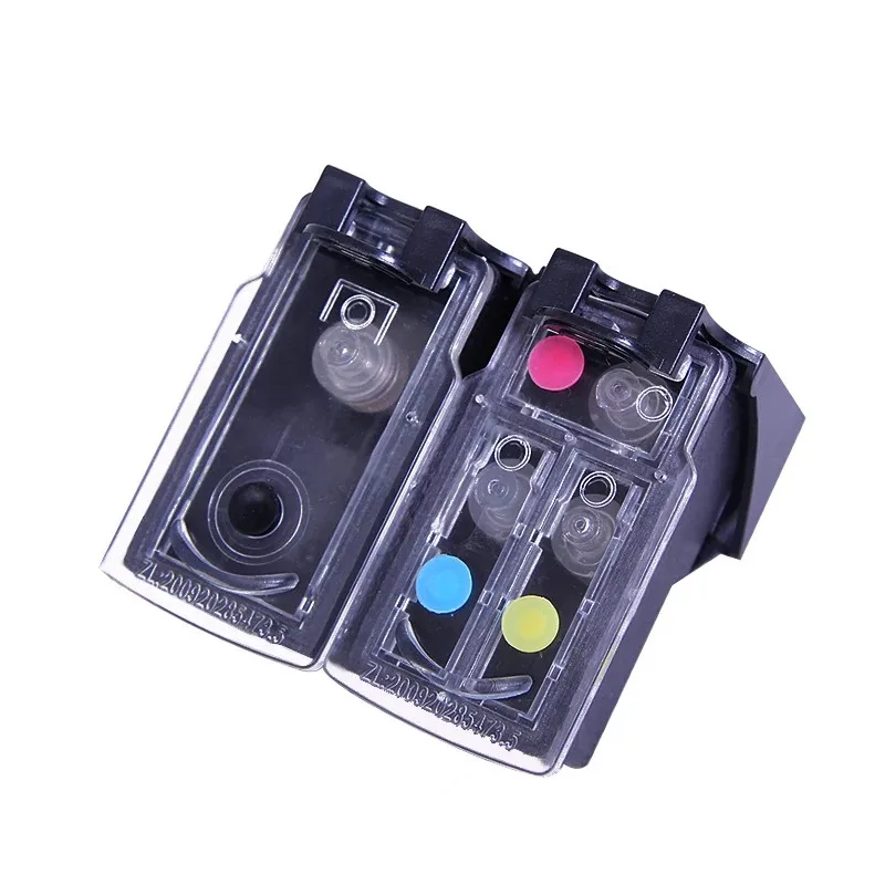 Refillable Ink Cartridge Replacement for HP 301 For DeskJet 1050 2050 3050 2150 3150 1010 1510